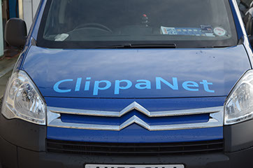 ClippaNet Van